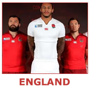 English Rugby World Cup Jerseys