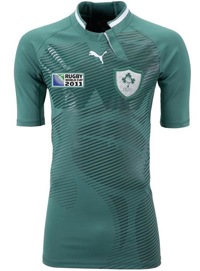 Ireland's Rugby World Cup shirt