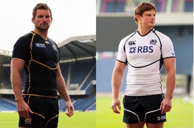 Scotland's Rugby World Cup shirt