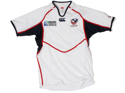 USA's Rugby World Cup Home shirt